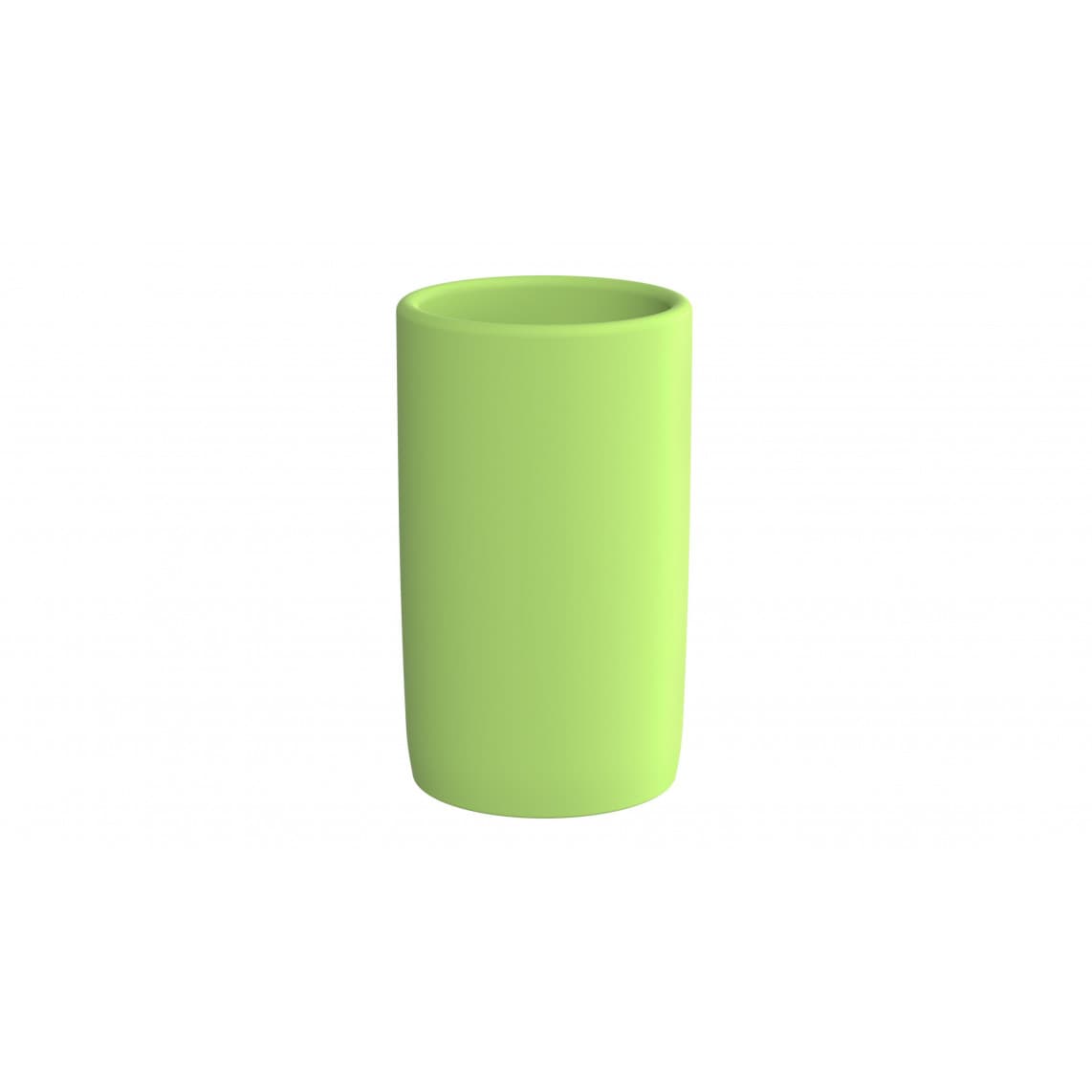 BA0601 Gobelet, Vert pomme mat