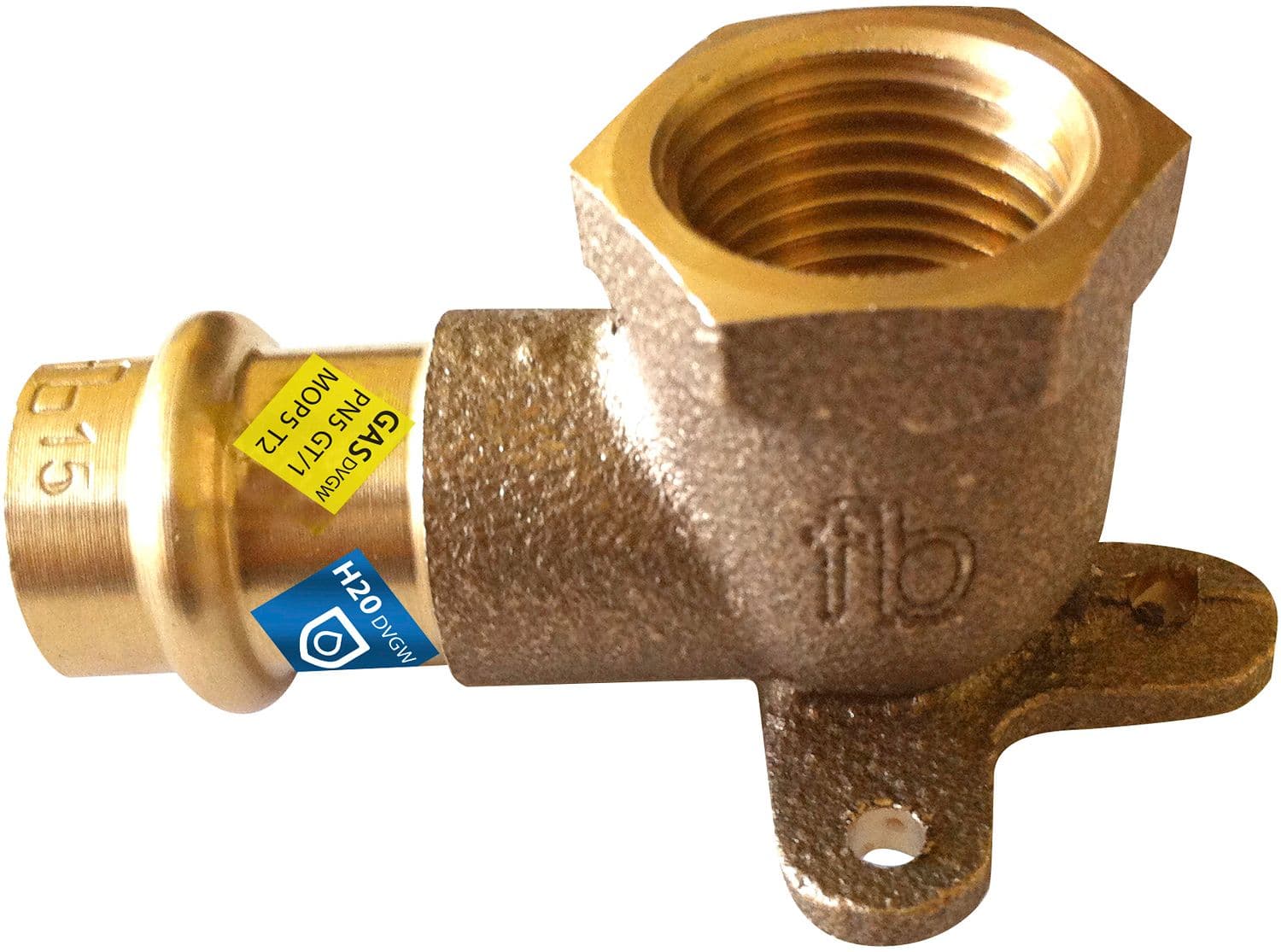 CULASSE 15MM - 1/2"F FRABOPRESS SECURFRABO COMBI