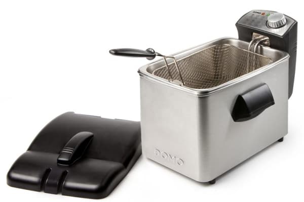 Friteuse cuve Inox - 3L - 2200 Watt