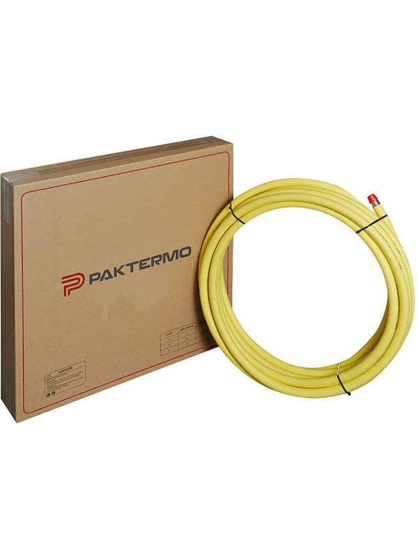 PLT tuyau gaz paktermo DN25 (4/4") par rouleau de 15M