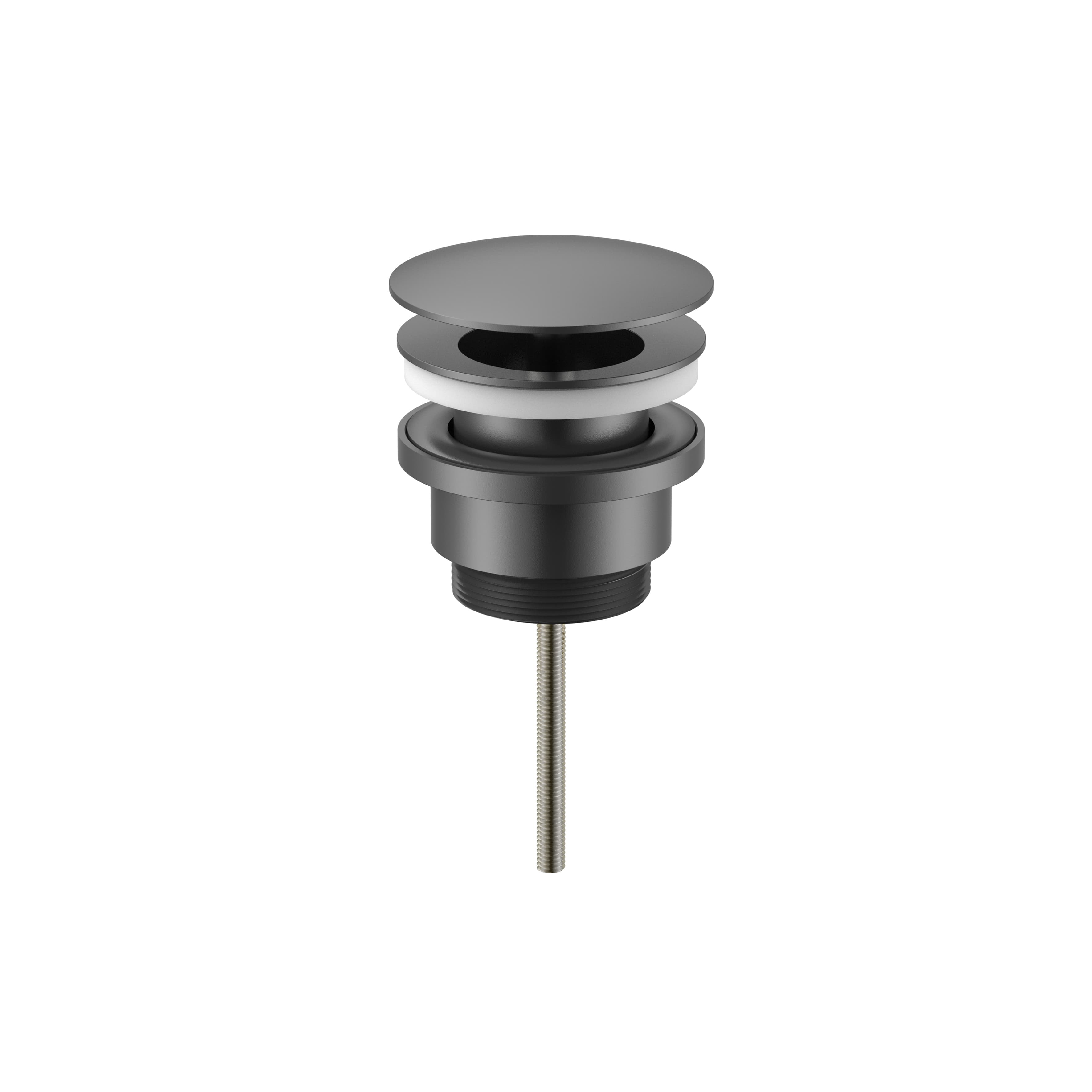 UNIFORMA BOUCHON DE VIDAGE – TOUJOURS OUVERT – GUNMETAL (PVD)