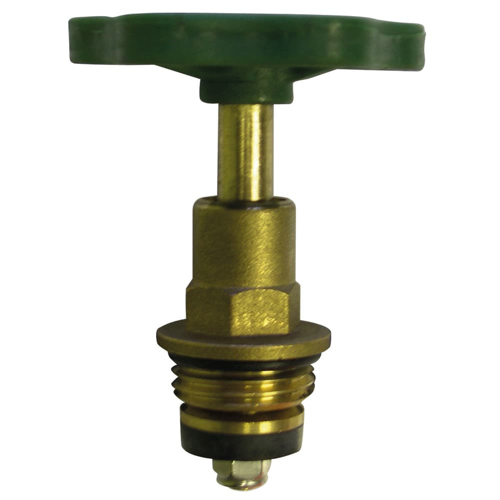 Tête complète pour robinet d'arrêt droit 3/4"
