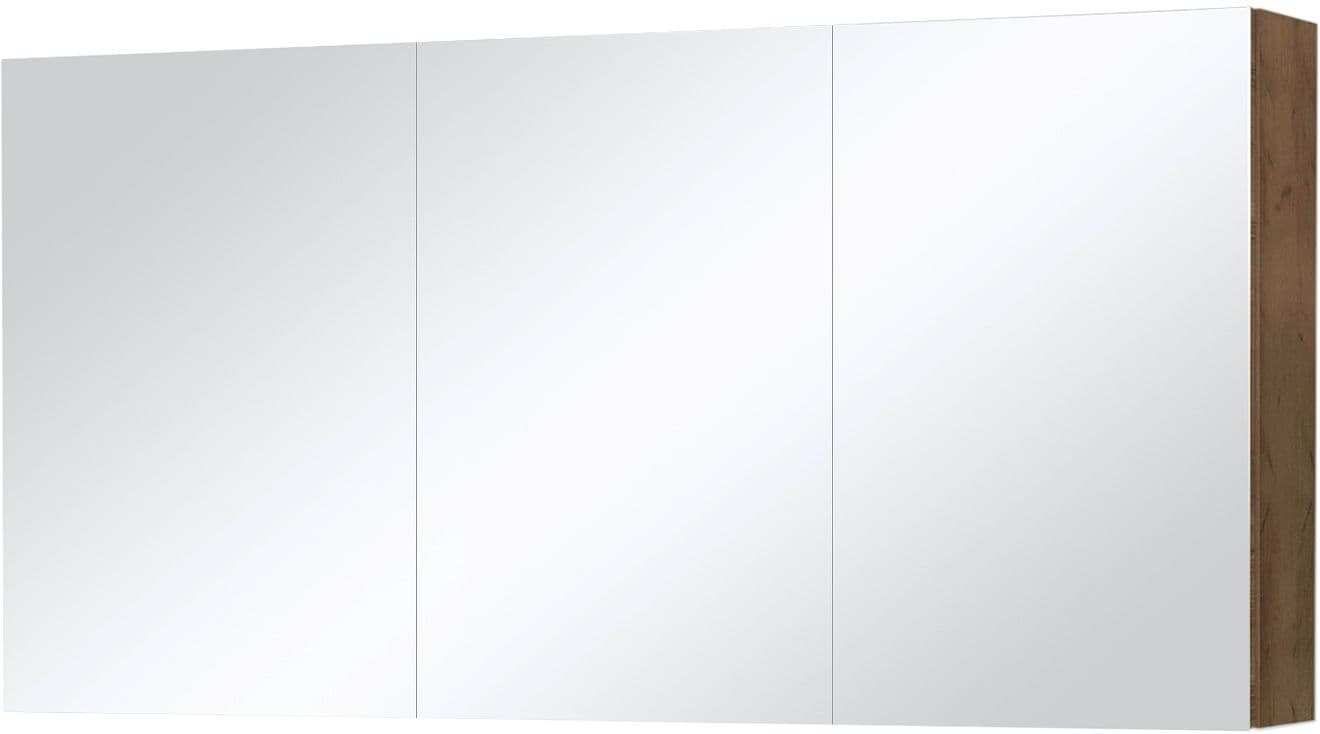 ARMOIRE TOILETTE ICE 120CM CHENE GRIS