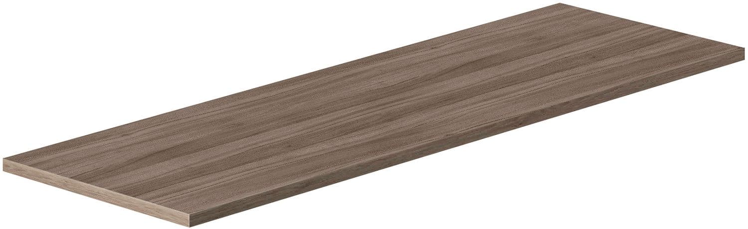 TABLETTE POUR LAVABO A POSER MOLTO 160X50CM CHENE NATURE