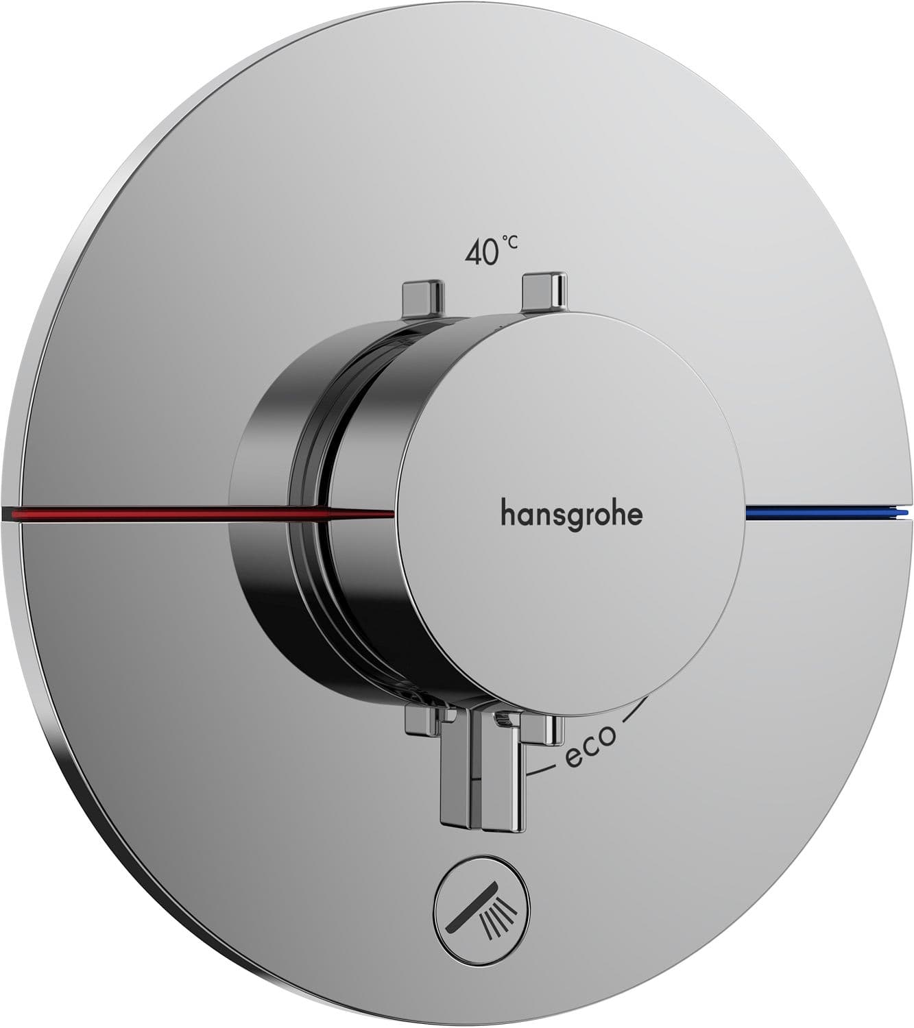 SET DE FINITION THERMOSTAT +1 FONCTION (+1FONCTION) COMFORT S HG CHROME