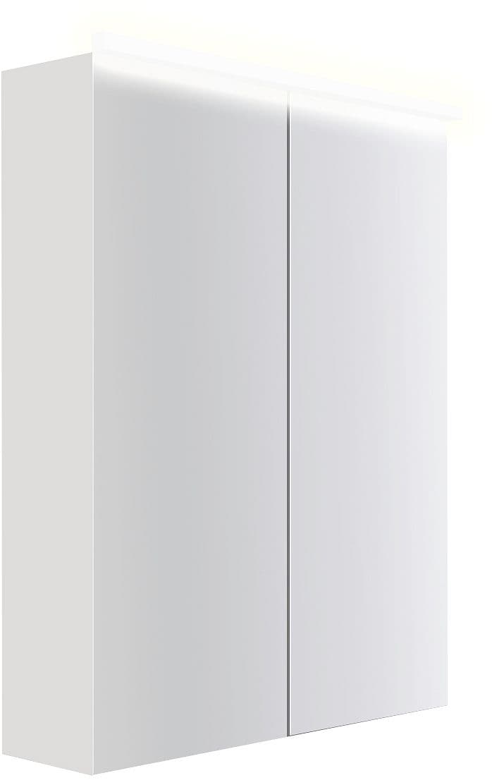 ARMOIRE TOILETTE COFFEE 2 PORTES 600MM 4250K NOYER VELOURS