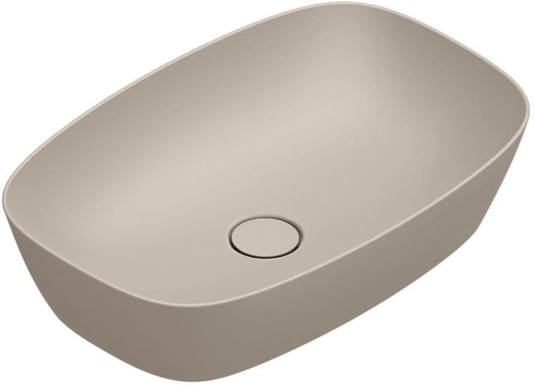 VASQUE A POSER ALVEA CATALANO CATAGLAZE+ 60X40 H14 SANS TROP-PLEIN SETA SATINATO
