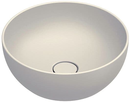 VASQUE A POSER GREEN CATALANO CATAGLAZE+ DIAMETRE 40 H15 SANS TROP-PLEIN LINO SATINATO