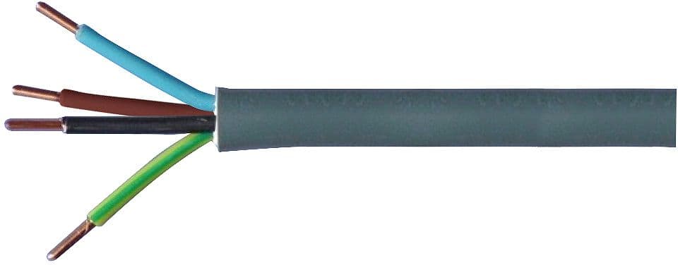 CABLE ELECTRIQUE XVB 4G 2,5MM² ROULEAU 100M