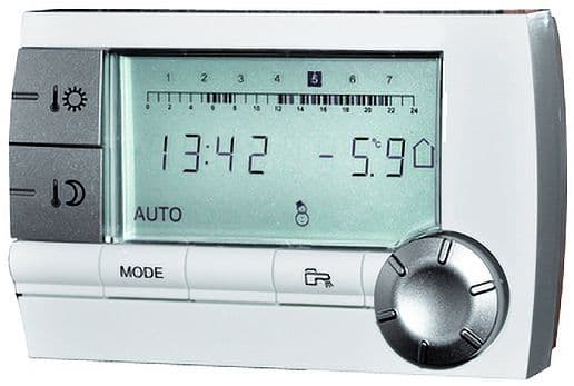 THERMOSTAT D'AMBIANCE NUMERIQUE PROGRAMMABLE ISENSE PRO RF POUR CALORA TOWER SANS FIL CLASSE VI (4%)