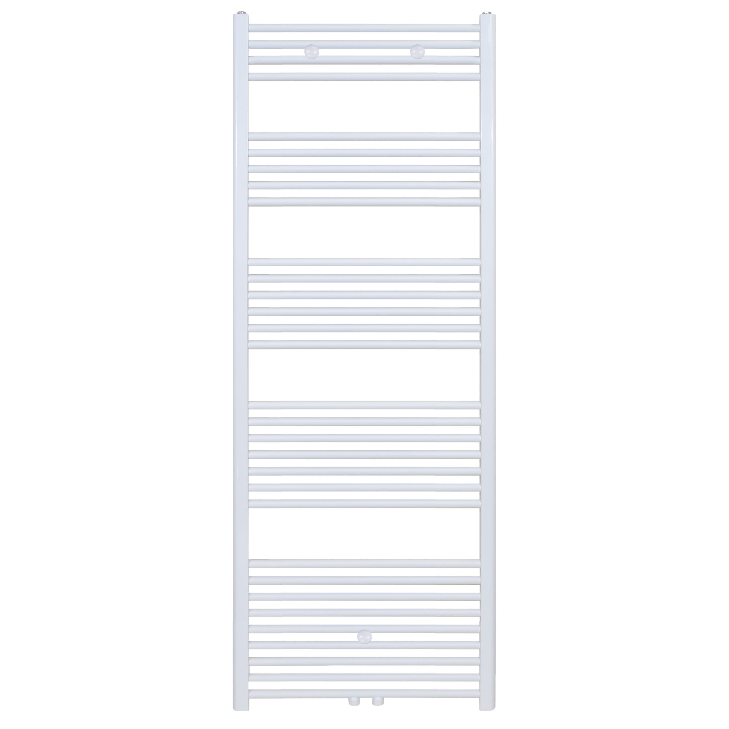 BELRAD SÈCHE-SERVIETTES - RACCORDEMENT GAUCHE-DROITE/CENTRAL - 944 WATT - 1800X600CM - BLANC BRILLANT