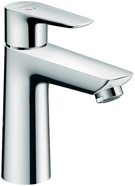 MITIGEUR LAVABO TALIS E 110 HG COOLSTART SANS VIDAGE AUTOMATIQUE CHROME