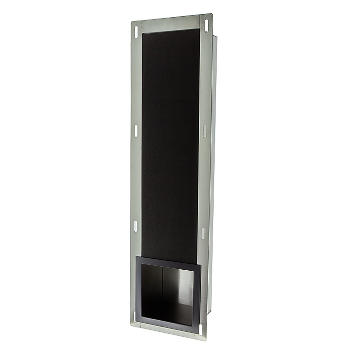ALONI SEPARATE INSERT FOR RESERVE ROLL DOOR - MAT BLACK