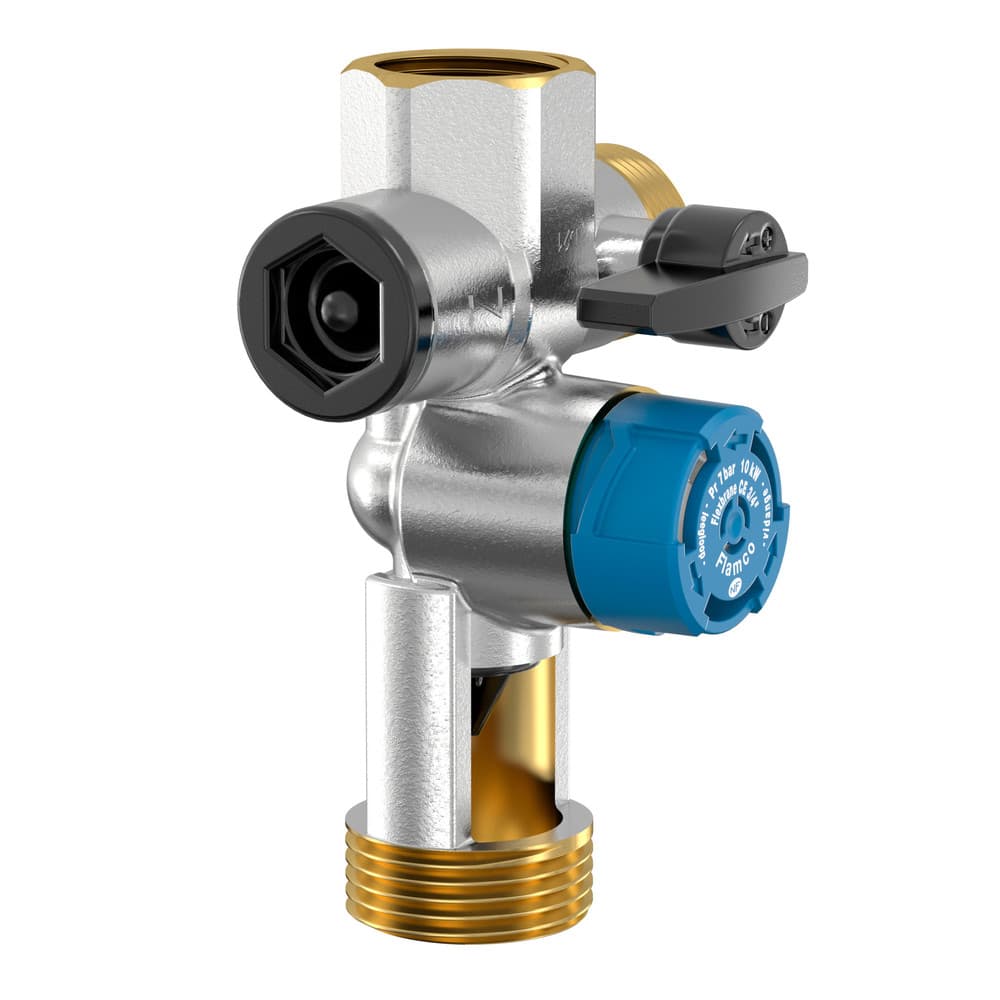 Flamco Flexbrane veiligheidsgroep pour chauffe-eau 1/2"-3/4"