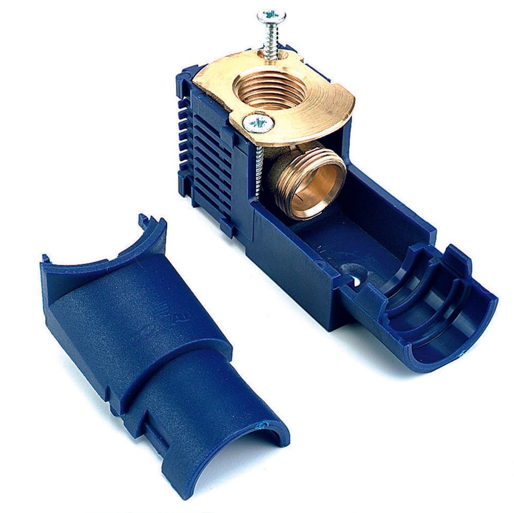 Comap boîtier simple à encastrer applications chauffage M22 x 1/2"F