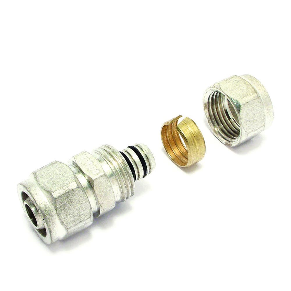 Comap Turboskin raccord droit multicouche Multiskin 2x raccord compression 26-26