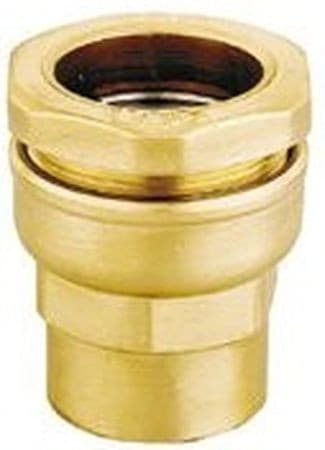 RACCORD DROIT POUR POLYETHYLENE MODELE LOURD 010N 1/2FX17