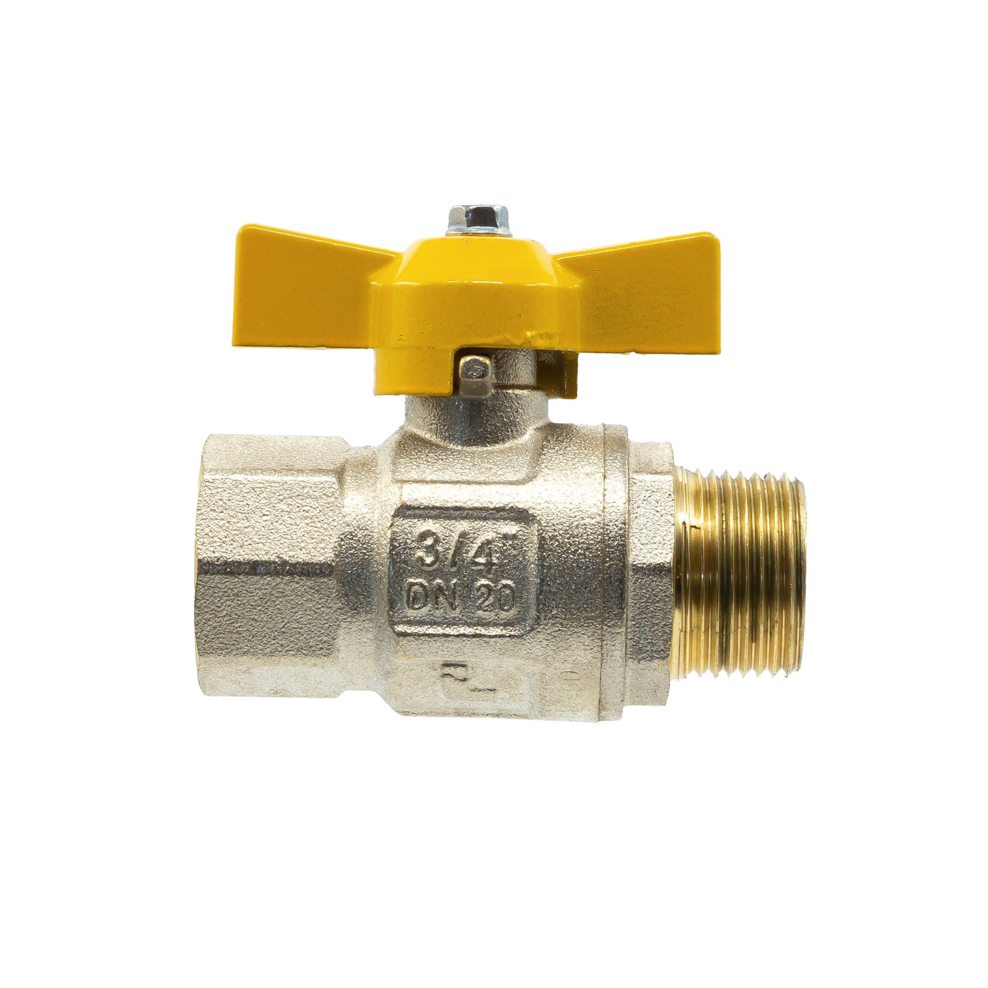 ROBINET GAZ NATUREL AGREE ARGB MF (RÉF ITAP069B014) 1/4"