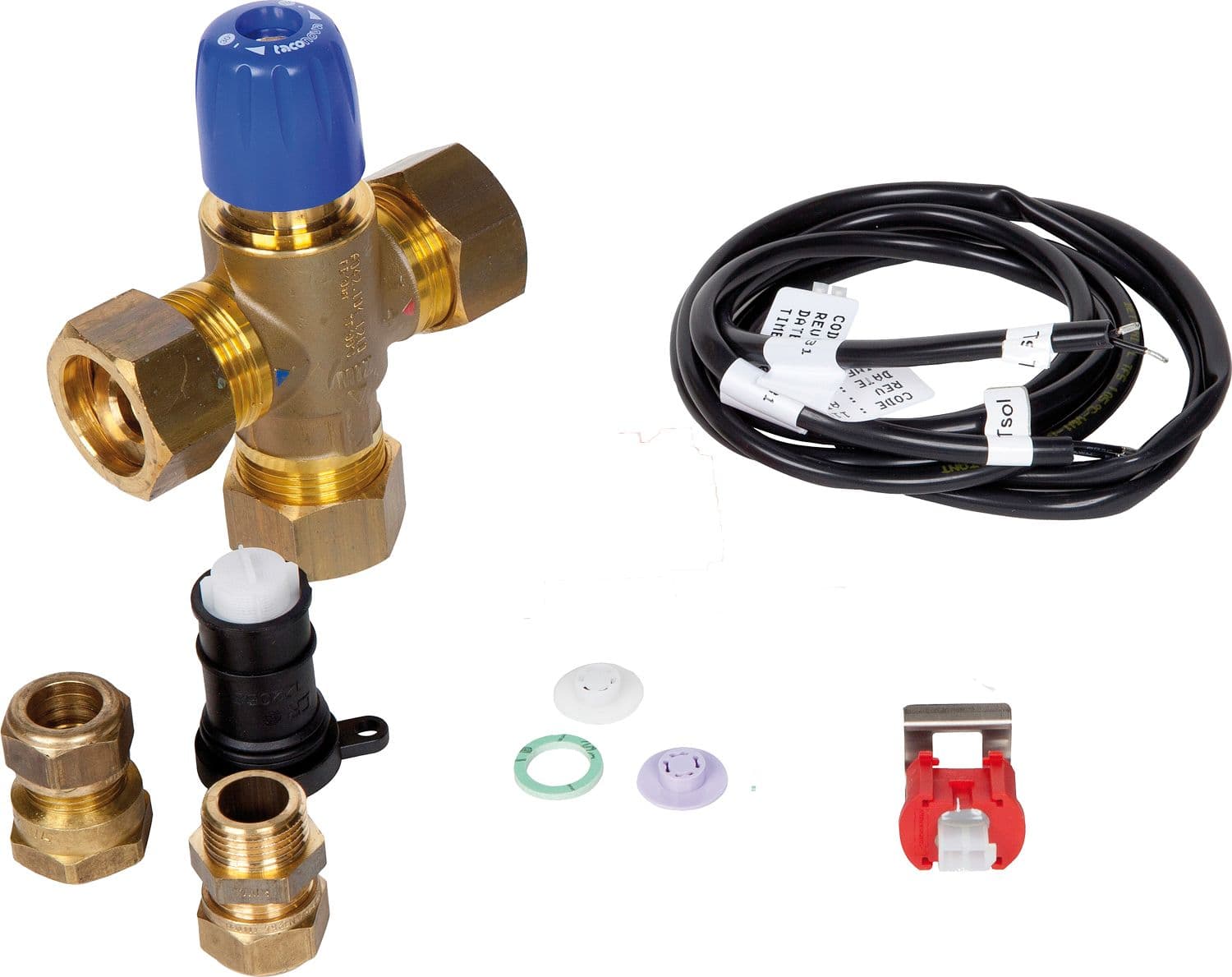 SET DE RACCORDEMENT POUR BOILER SOLAR POUR TZERRA ACE REMEHA