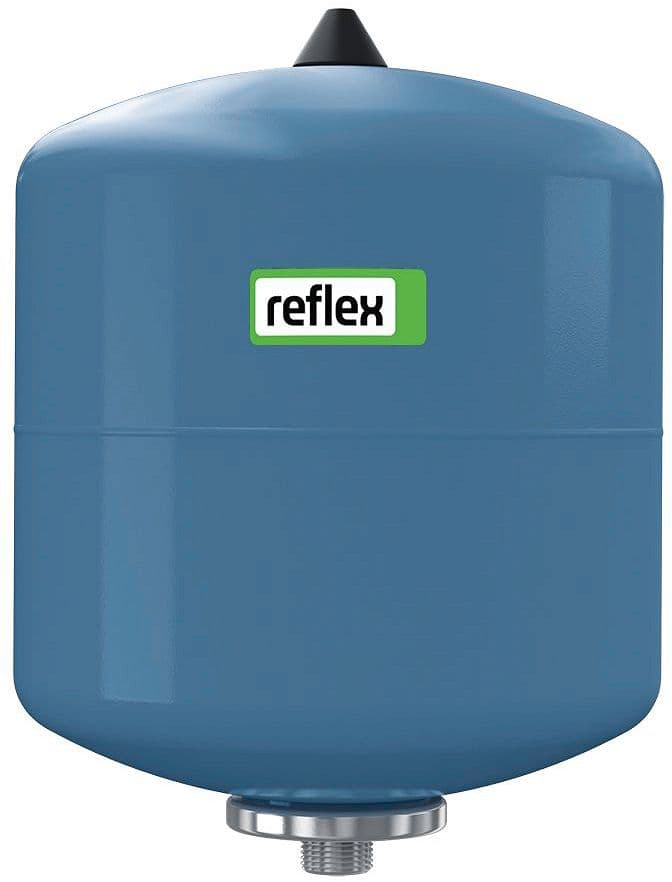 VASE D'EXPANSION SANITAIRE REFIX DE 25L 4KG BLEU 10BAR