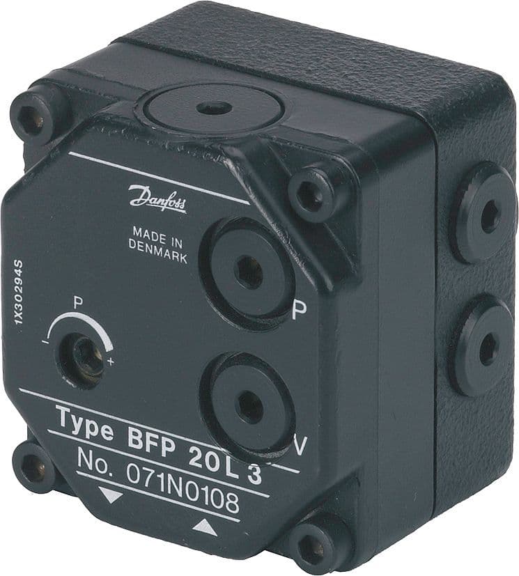 POMPE A MAZOUT SANS ELECTROVANNE BFP20R3 DANFOSS