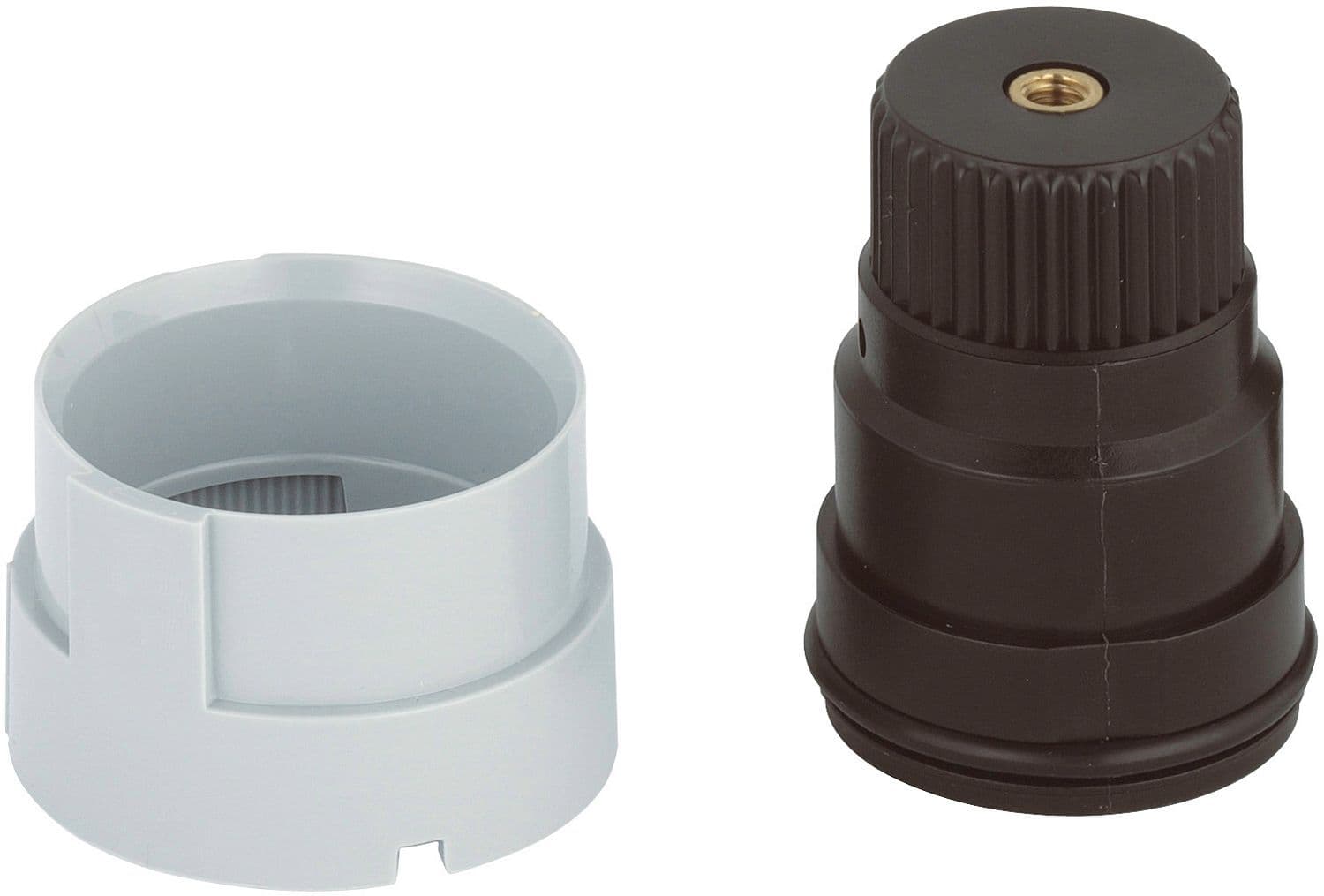BAGUE DE BUTEE + ECROU THERMOSTAT GROHE