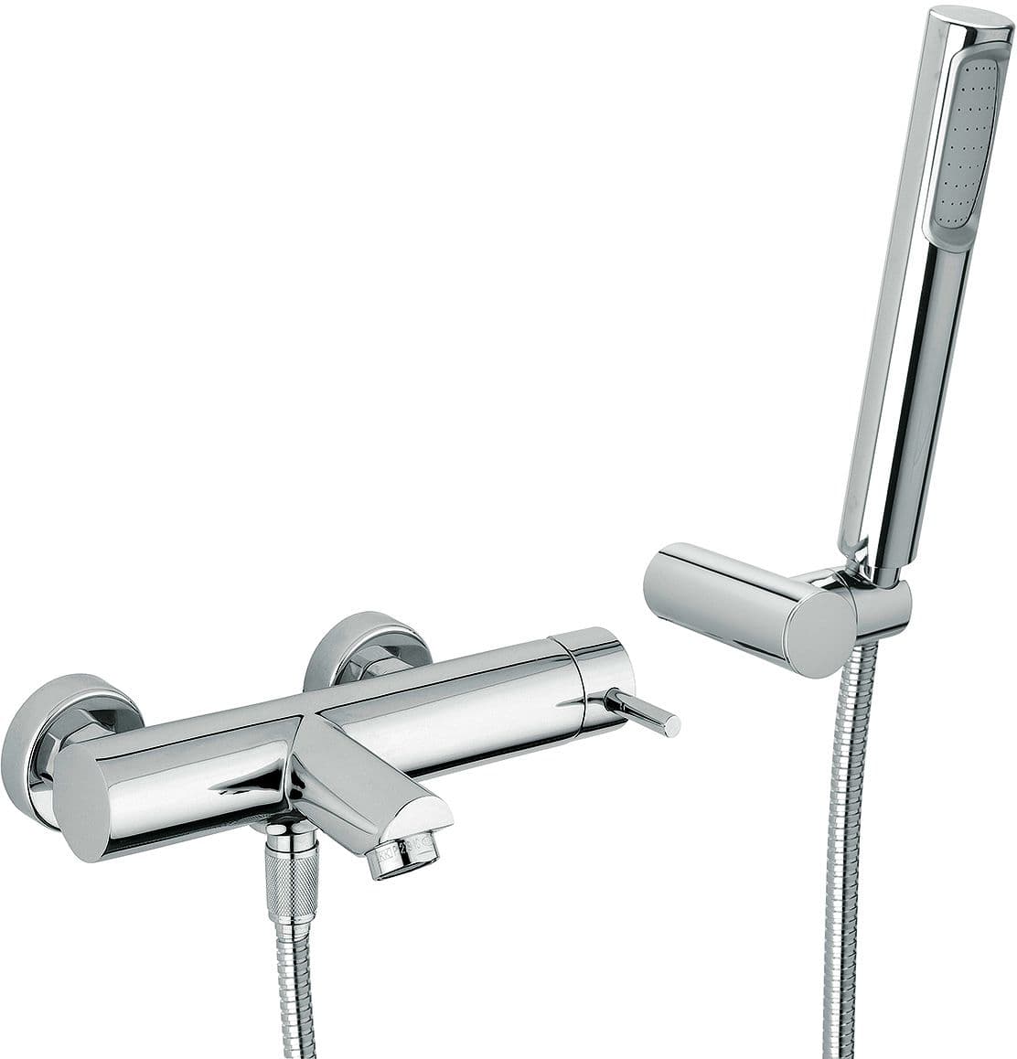 MITIGEUR BAIN STICK COMPLET CHROME