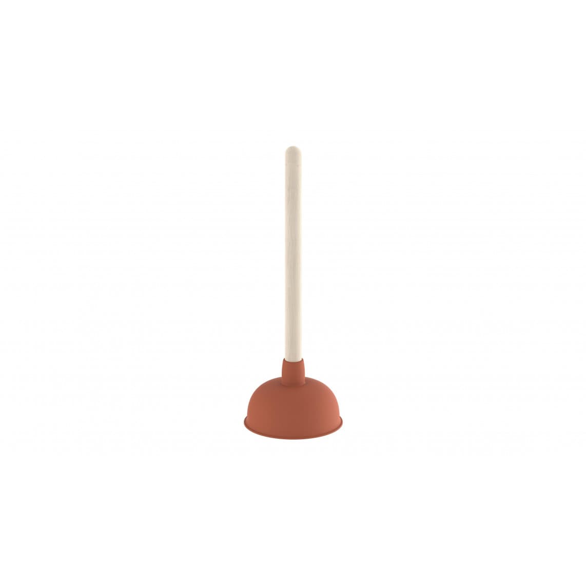 99908200 Nettoyant pour évier avec Poignée en bois, Ø 140 mm