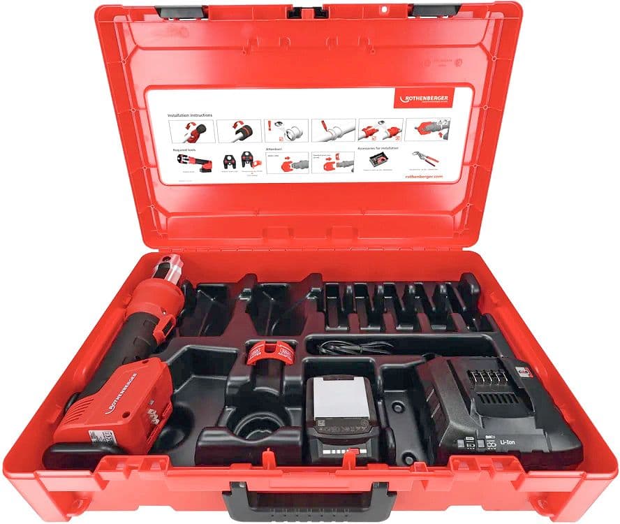 MACHINE A SERTIR ROTHENBERGER ROMAX NANO