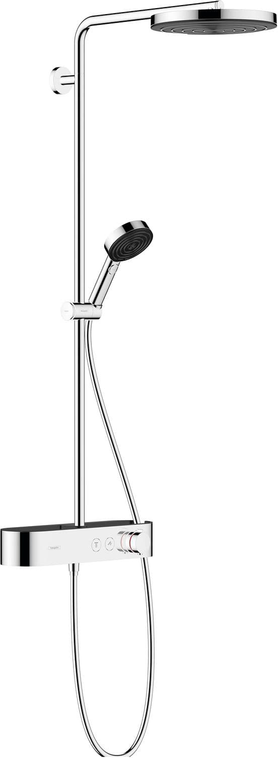 COLONNE DE DOUCHE+THERMOSTAT PULSIFY S 260 1JET HG CHROME 10,9L/MIN