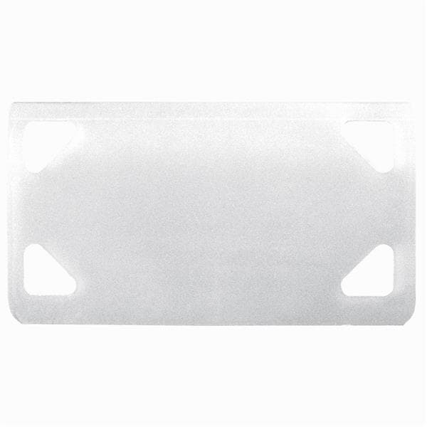 Plaque d'identification 40 x 22 colliers colring largeur 4,6mm