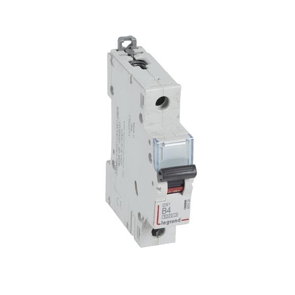 Disjoncteur DX³ 6000A / 10kA 1 pôle courbe B 04A 230 / 400V - 1 module