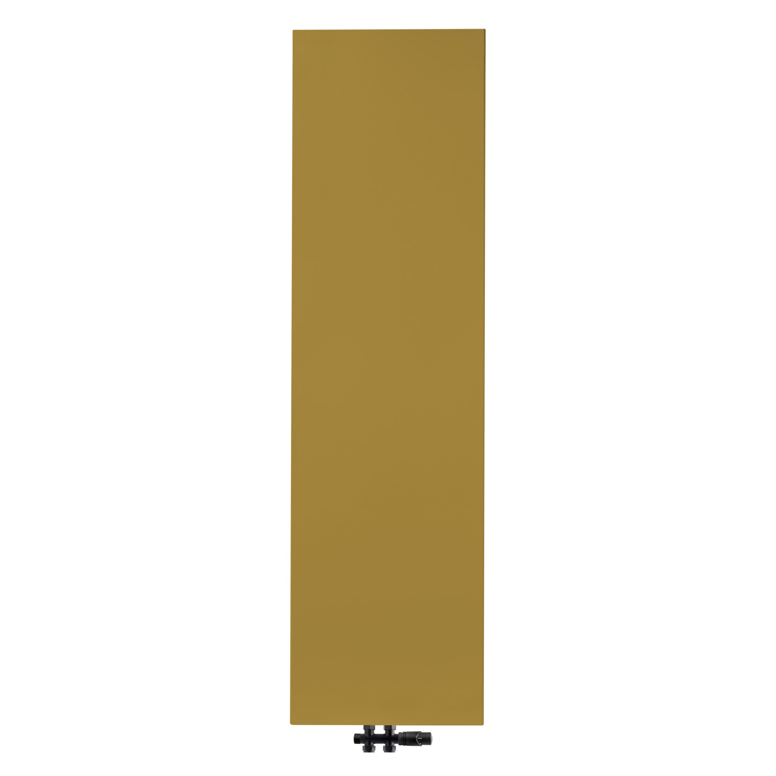 RADIATOR VERTICALE LISSE 1820X520-1633W--NIVA-N2L1-GOLD(9899)-VASCO