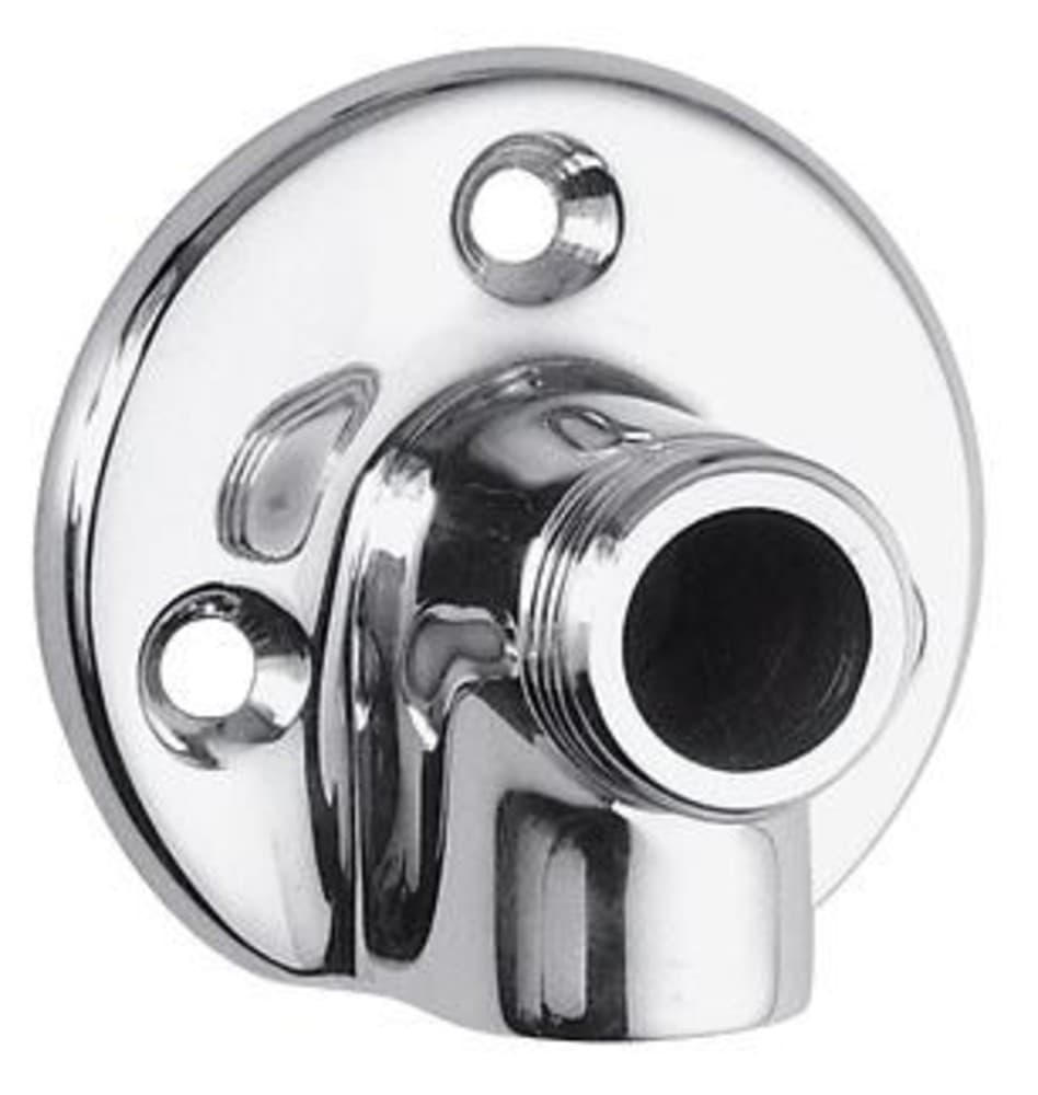 Grohe plaque murale en saillie 3/4M x 1/2F chromée