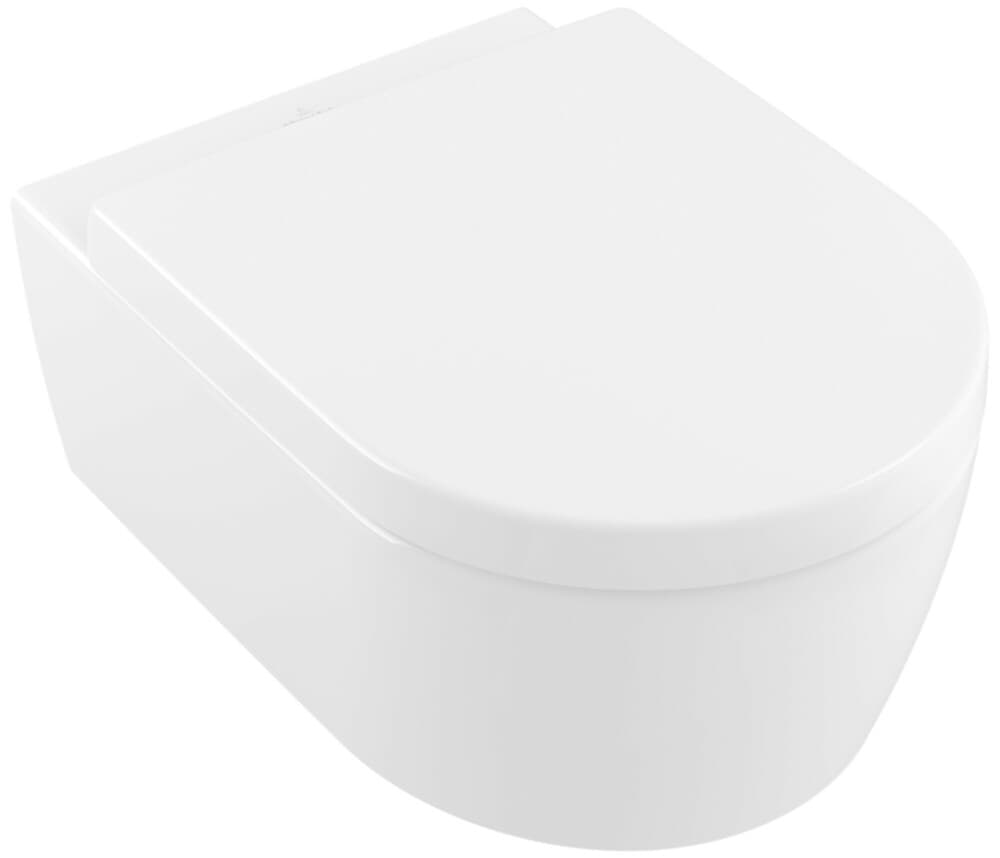 Villeroy&Boch Avento PACK toilette suspendue alpin blanc