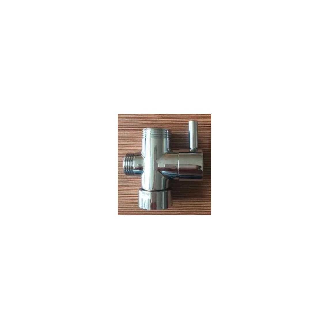 01558 Bouton rotatif, chromé, par ex. pour 60045