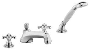 MELANGEUR DE BAIN 4 TROUS 1926 KLUDI CHROME
