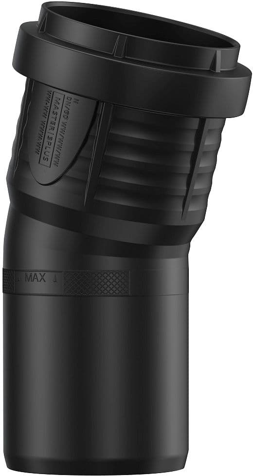 COUDE PP 15°MF 50MM NOIR