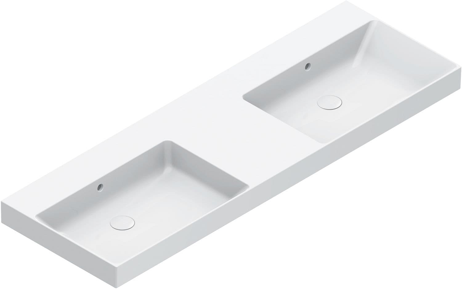 LAVABO ZERO CATALANO CATAGLAZE+ 150X50CM BLANC