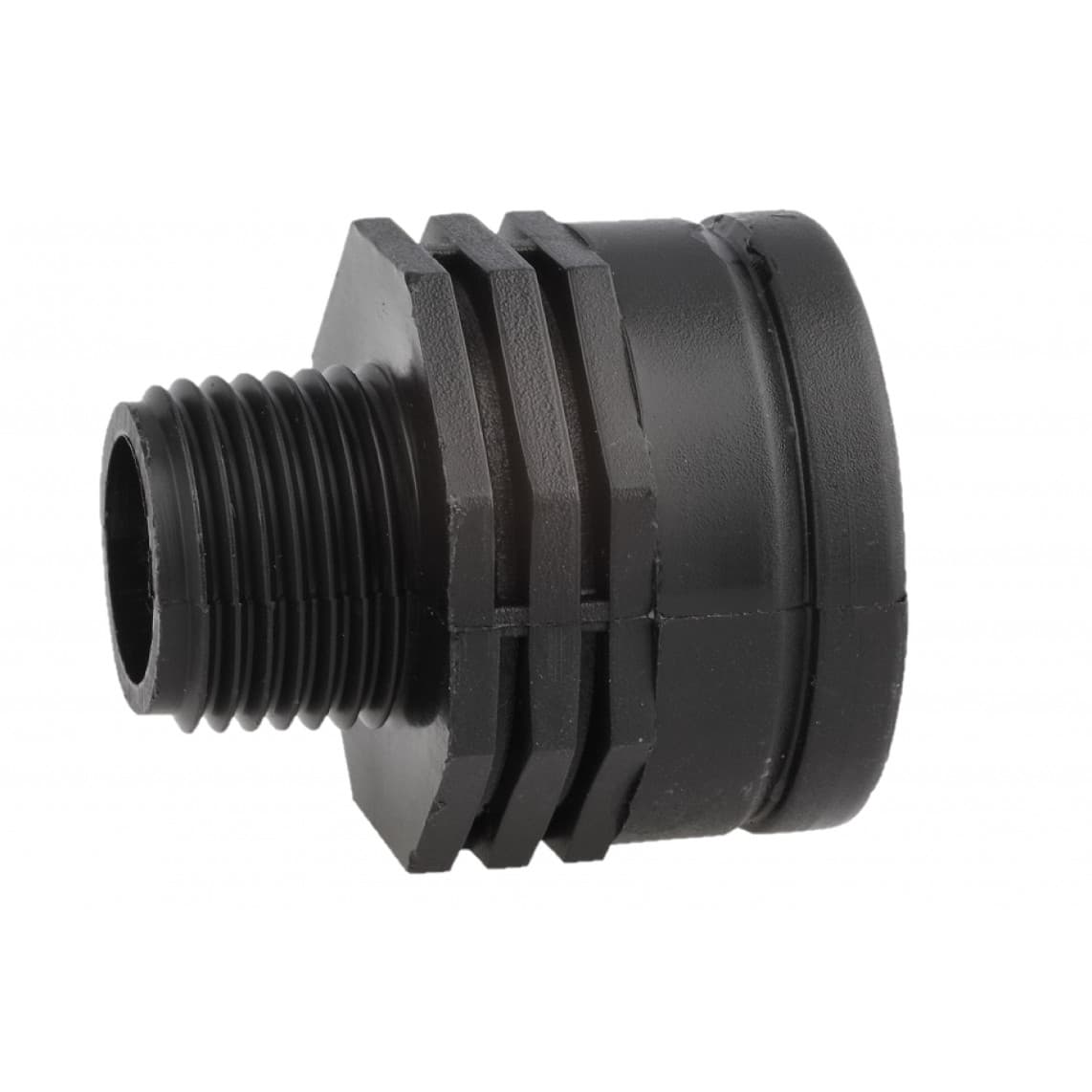 984849117 PP Réducteur, 3/4" F x 1/2" M, raccord à serrer pour PEHD/socarex