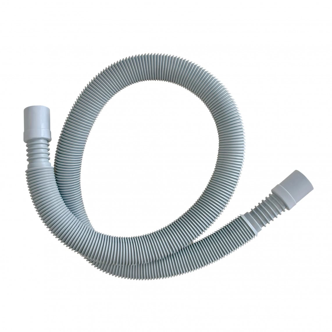 98667500 WAS Rallonge de flexible d'évacuation, 0,9 m - 3 m, ø intérieur: 19 mm/22 mm