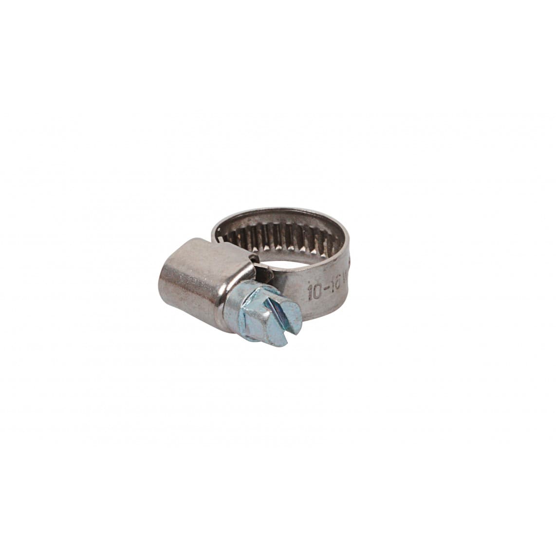 987370155 collier de serrage 9 mm Largeur de bande, acier inoxydable, 10 - 16 mm, pour 3/8" (2x)