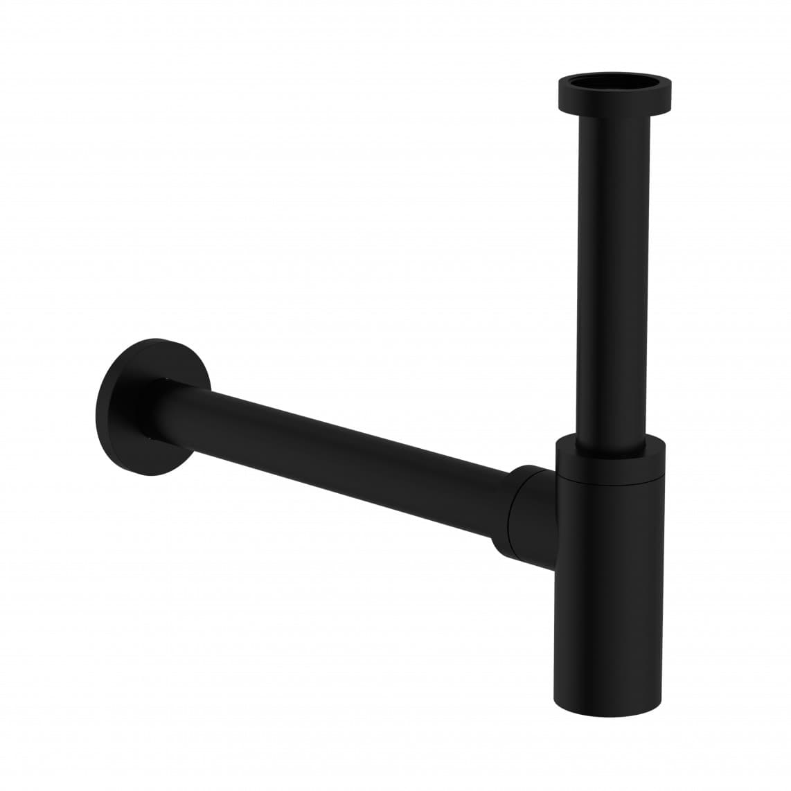 98803828 siphon à bouteille design, noir, 1 1/4'''' x 32 mm, rond