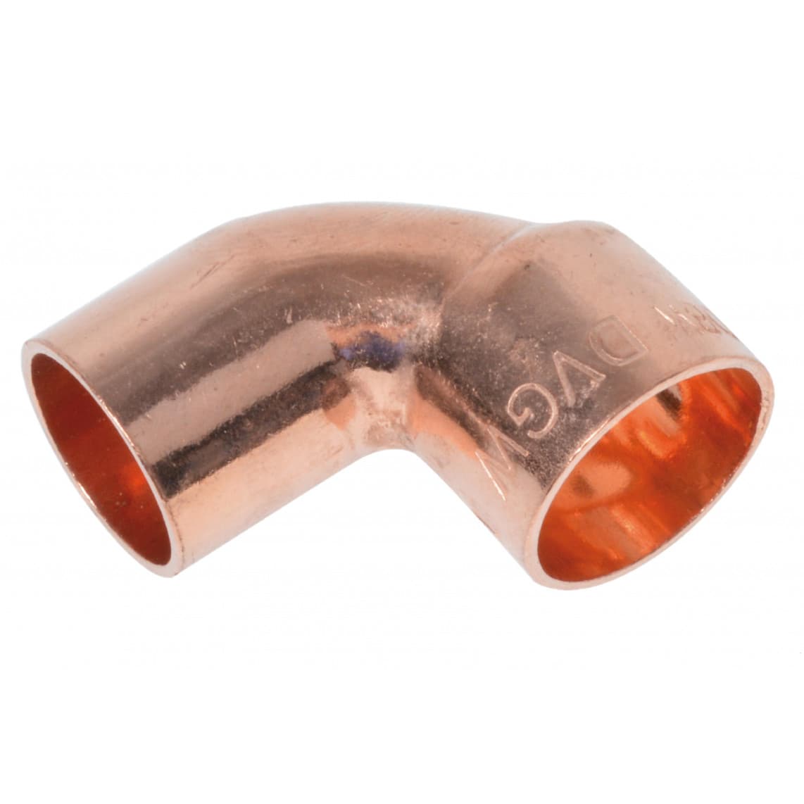 989267455 CU coude 90°, vierge, 15 mm, 1 manchon (5092) (10x)