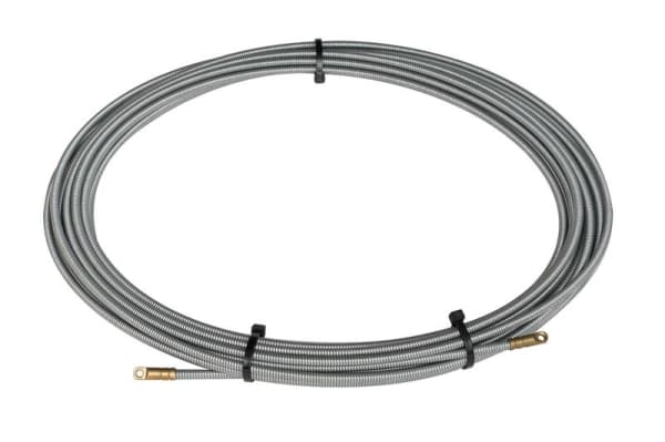 Tire fil Métallique spiralé diamètre 5,5mm longueur 10 mètres