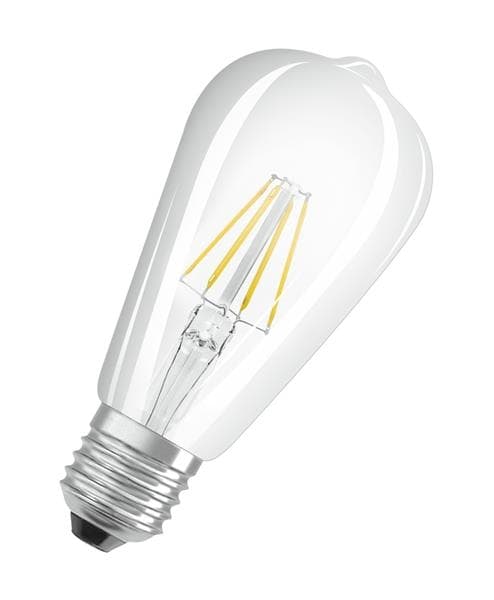 Lampe Led superstar plus classic Edison filament 60 5.8W / 4000K E27