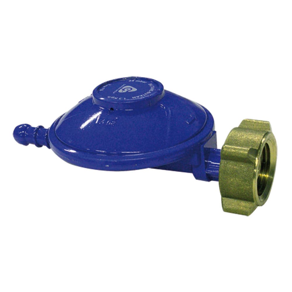 détendeur de bouteille butane fixe Shell 28mbar