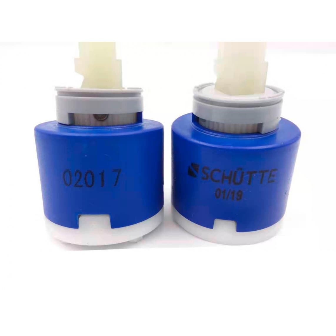 02017 Cartouche, Ø 35 mm, sans siège, eco-click, protection contre les brûlures, droite 80° chaud, gauche 30° froid
