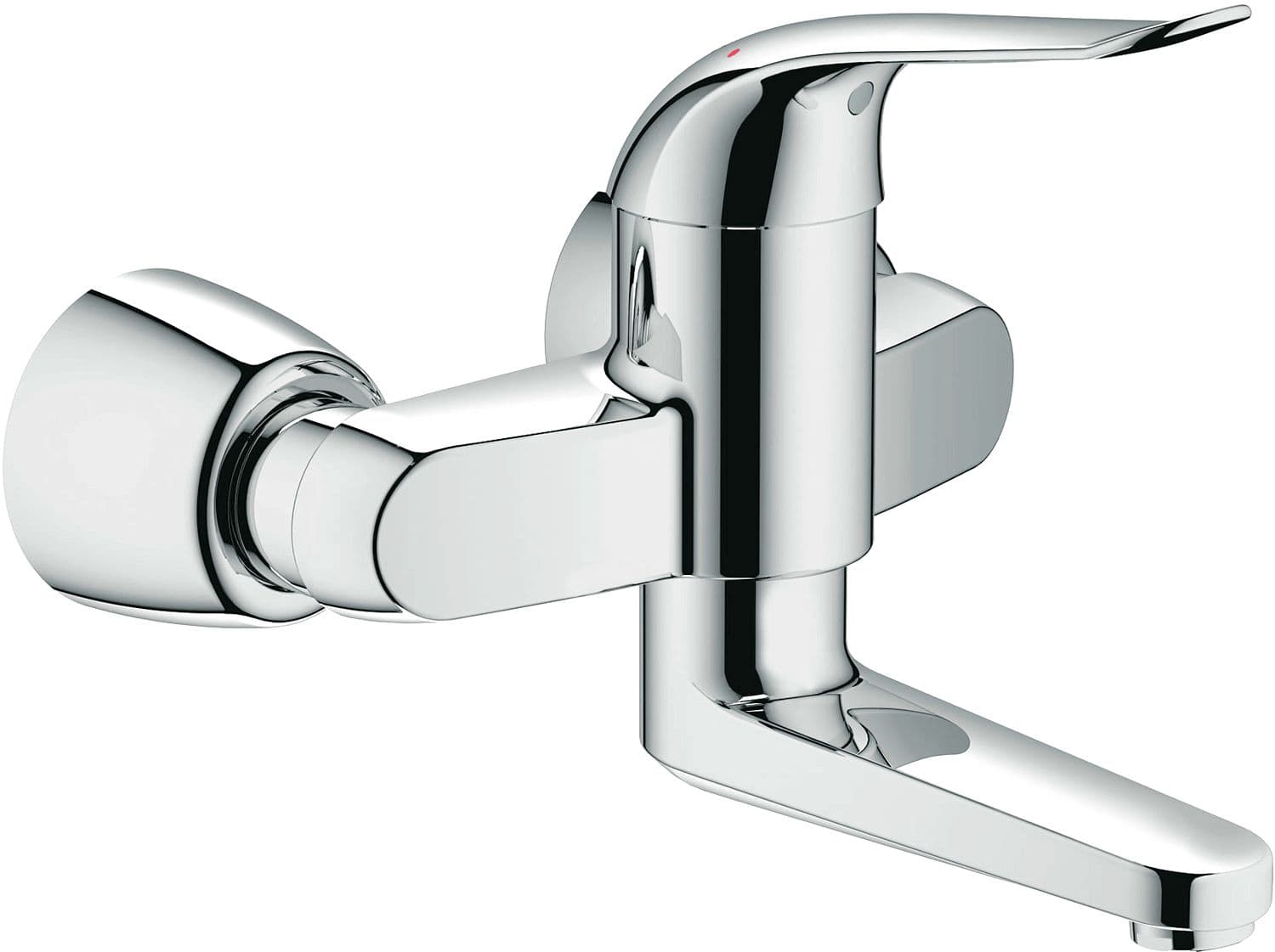 MITIGEUR MURAL EURO-ECO GROHE 214MM CHROME