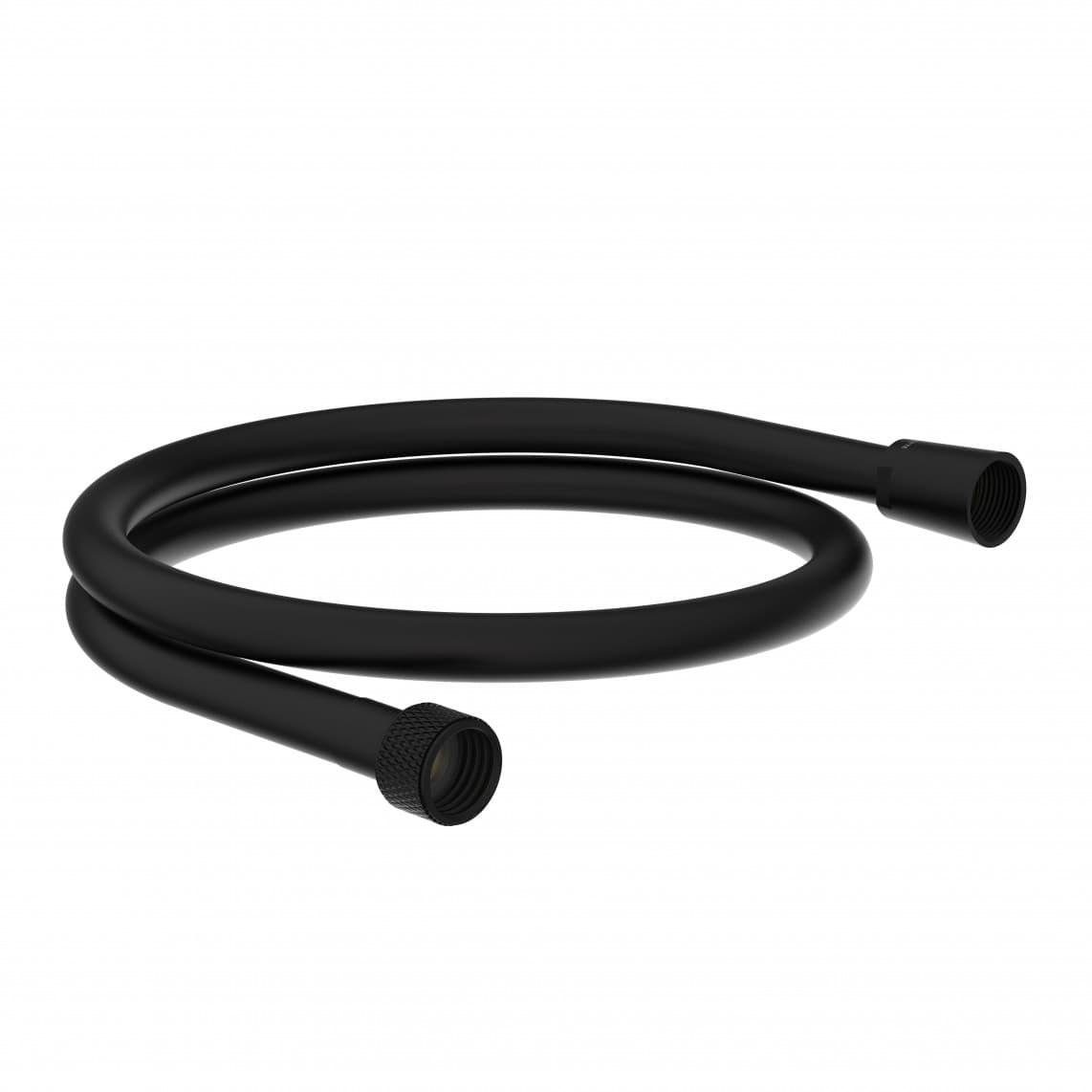 63867 Flexible de douche 80 cm, plastique, noir
